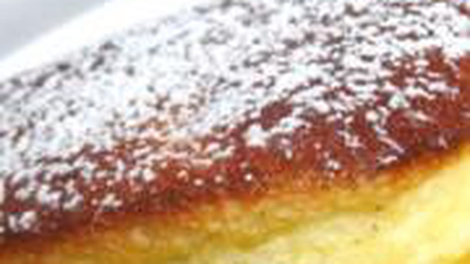 Soufflé mangue vanille