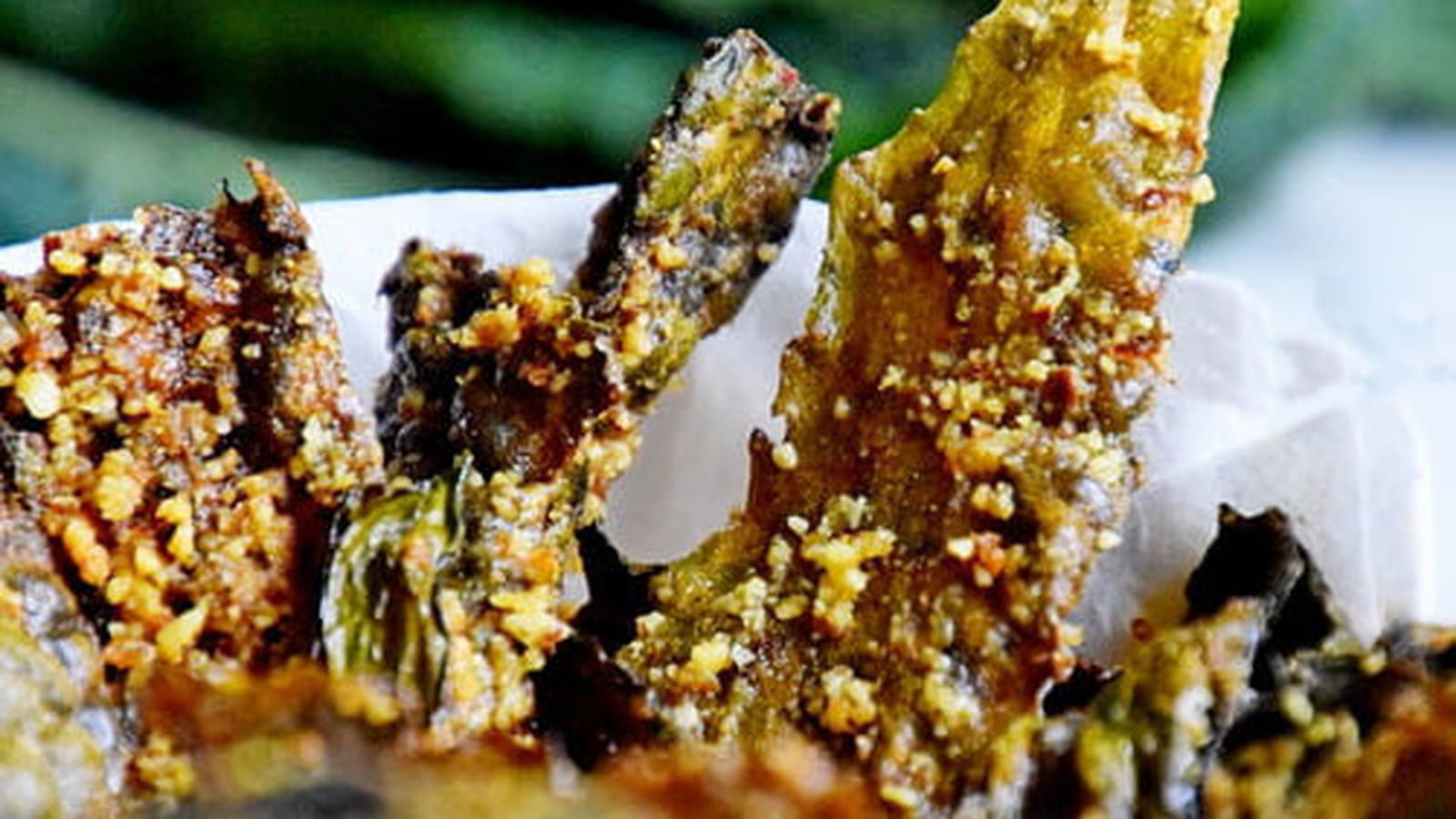 Chips de chou kale aux épices indiennes