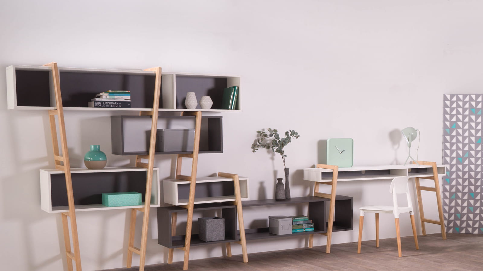 Bureau bibliothèque