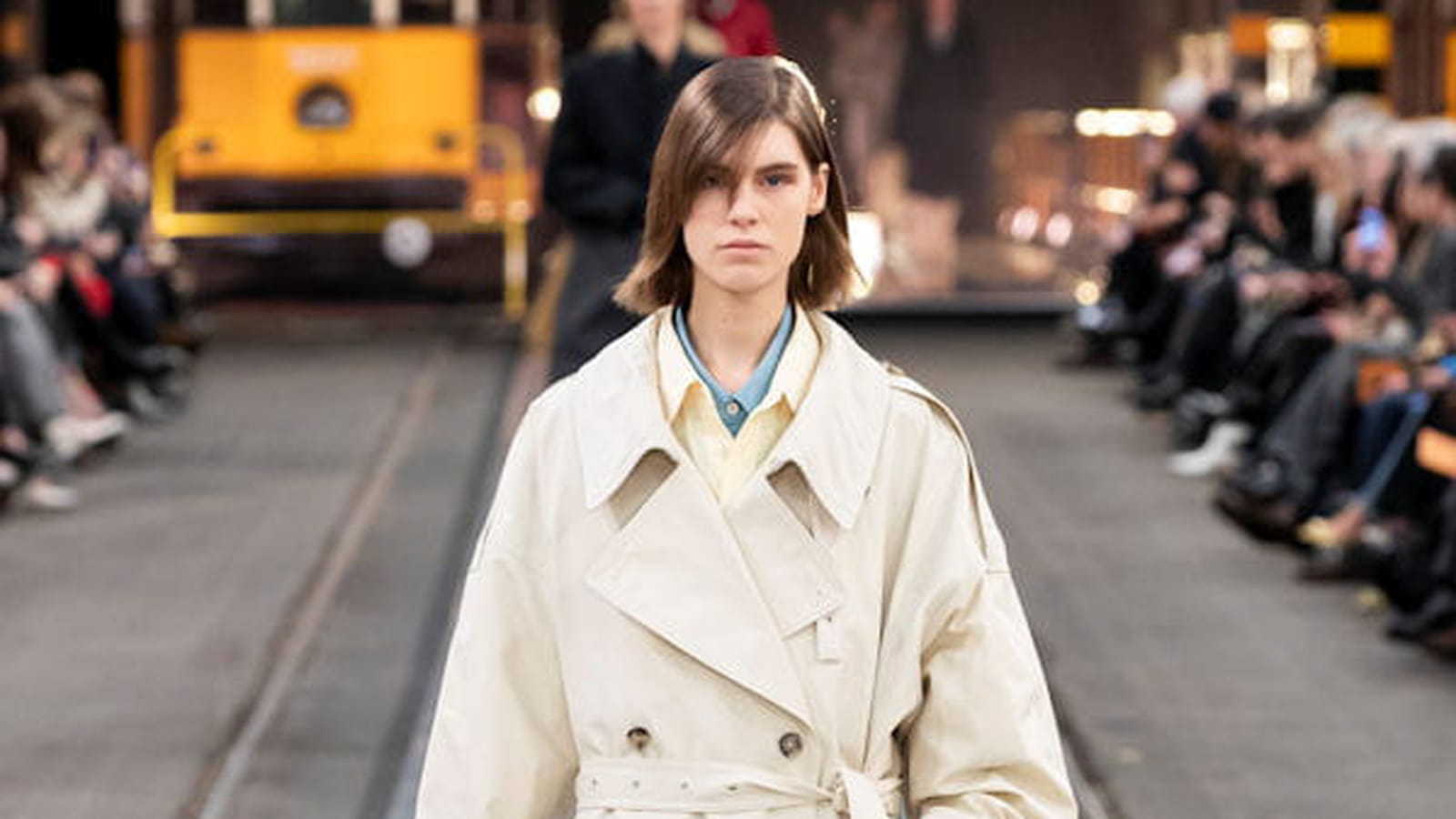 Défilé Tod's automne-hiver 2024-2025