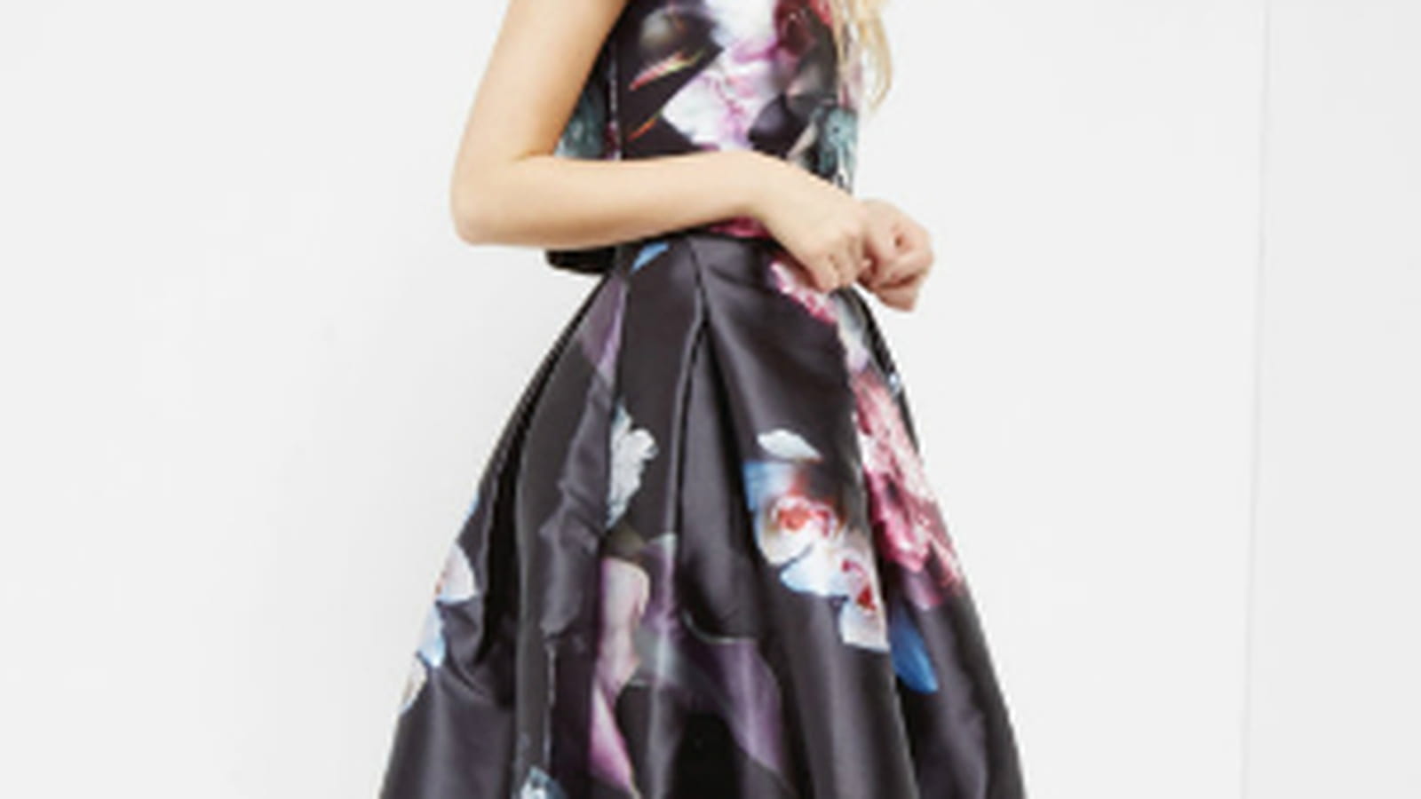 Cropped top et jupe Ted Baker