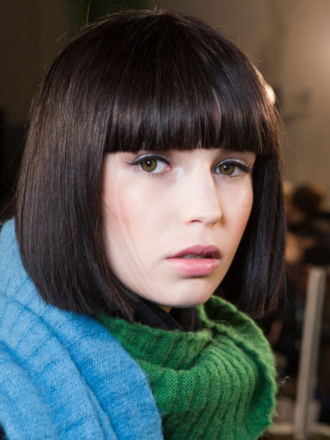 L'eyeliner argent&eacute; du d&eacute;fil&eacute; Ralph &amp; Russo