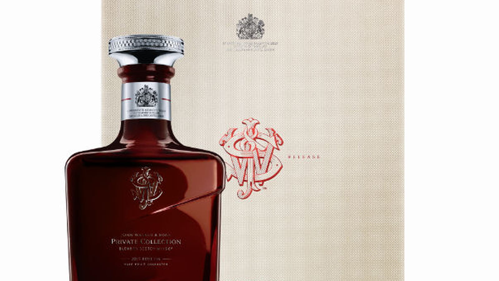 Coffret Whisky Private Collection de Johnnie Walker