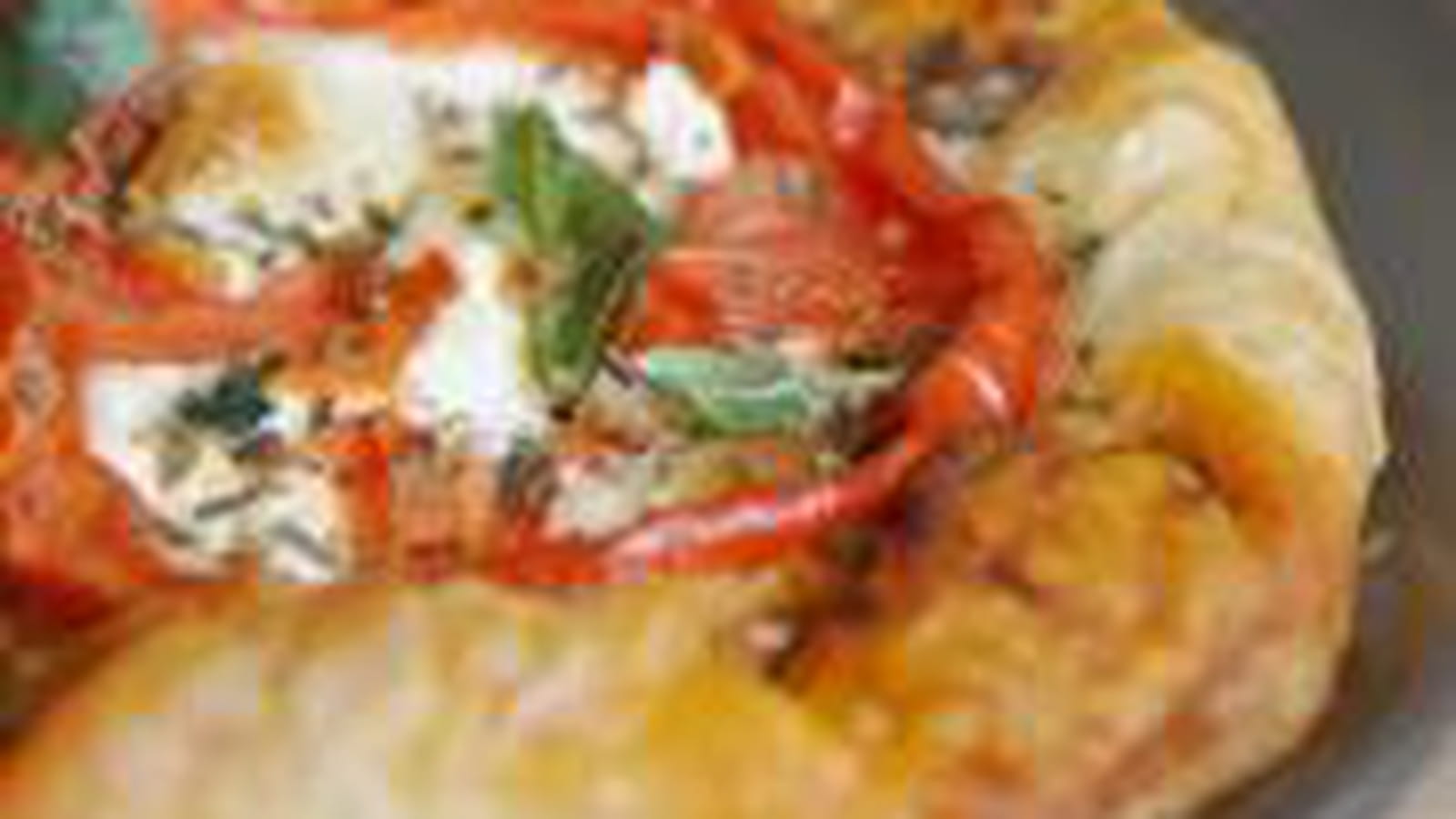 Feuilletés tomate fromage chèvre