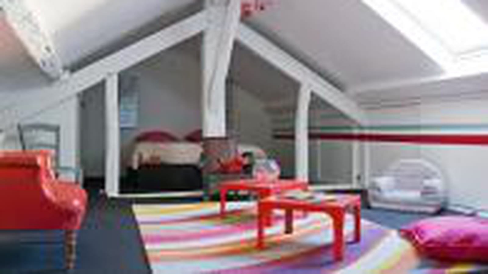 En chambre d'enfant