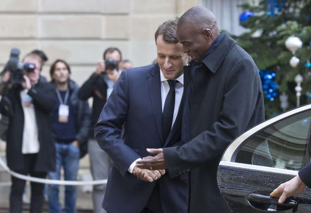 Jovenel Moise, pr&eacute;sident de Ha&iuml;ti