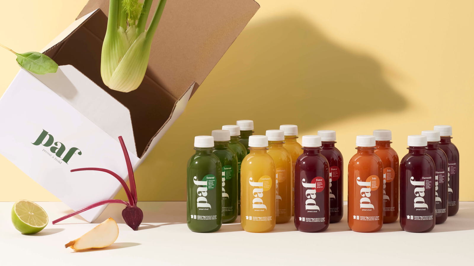 La cure détox de jus PAF