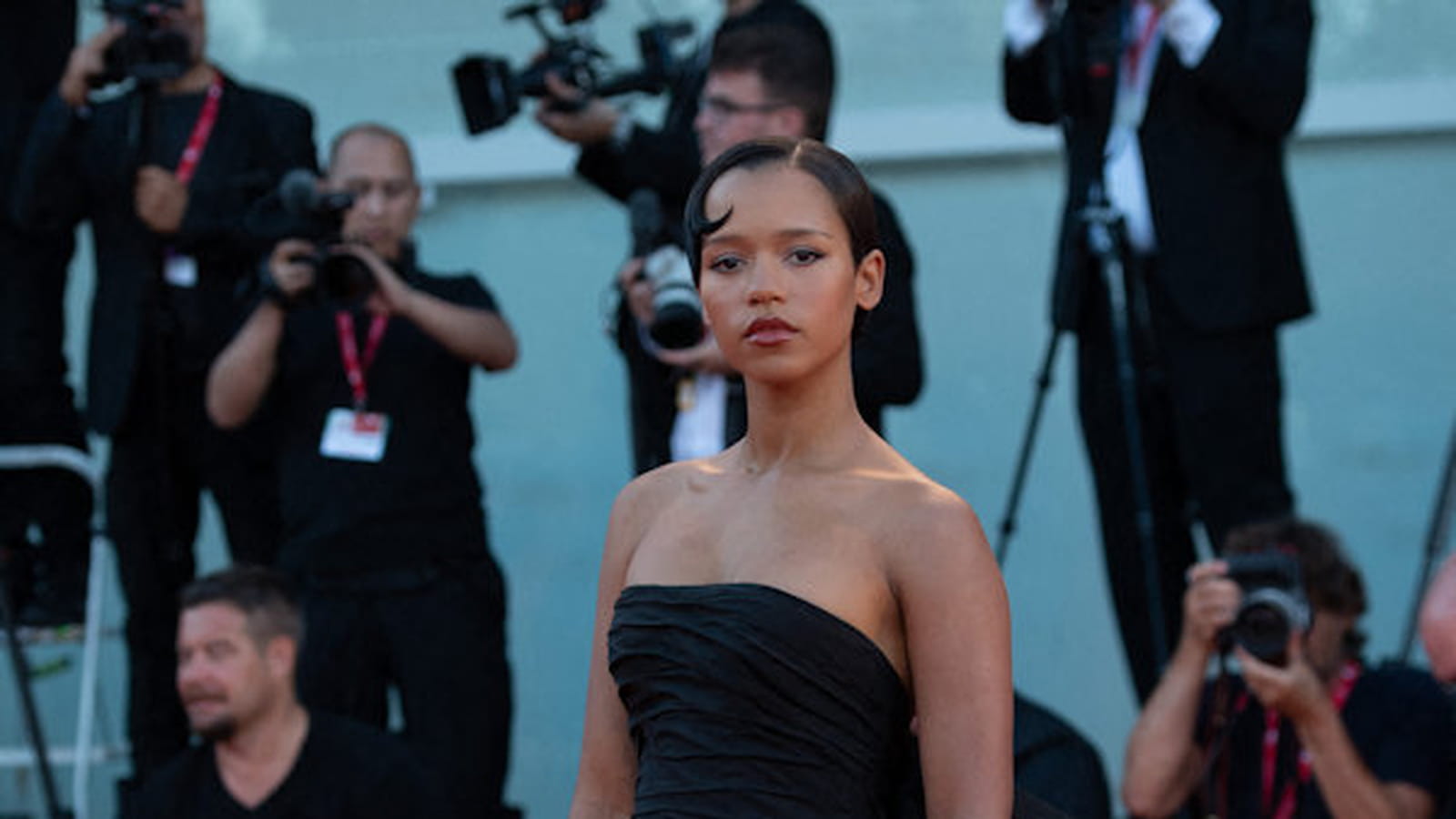 Taylor Russell le 10 septembre 2022