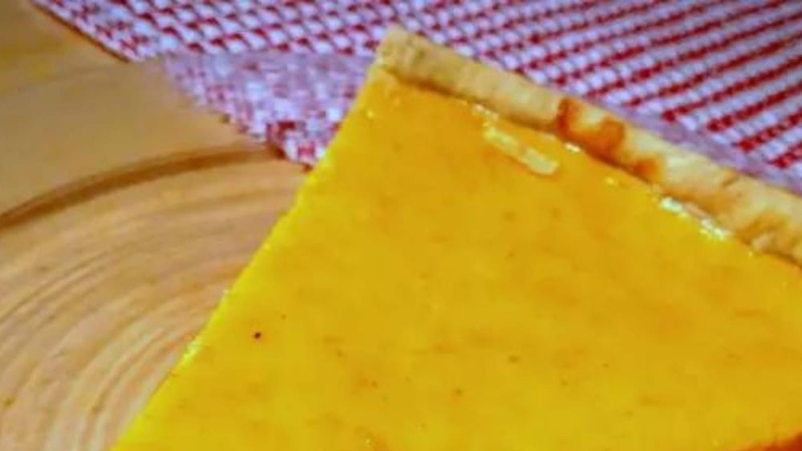 Tarte sucrée et épicée à la citrouille