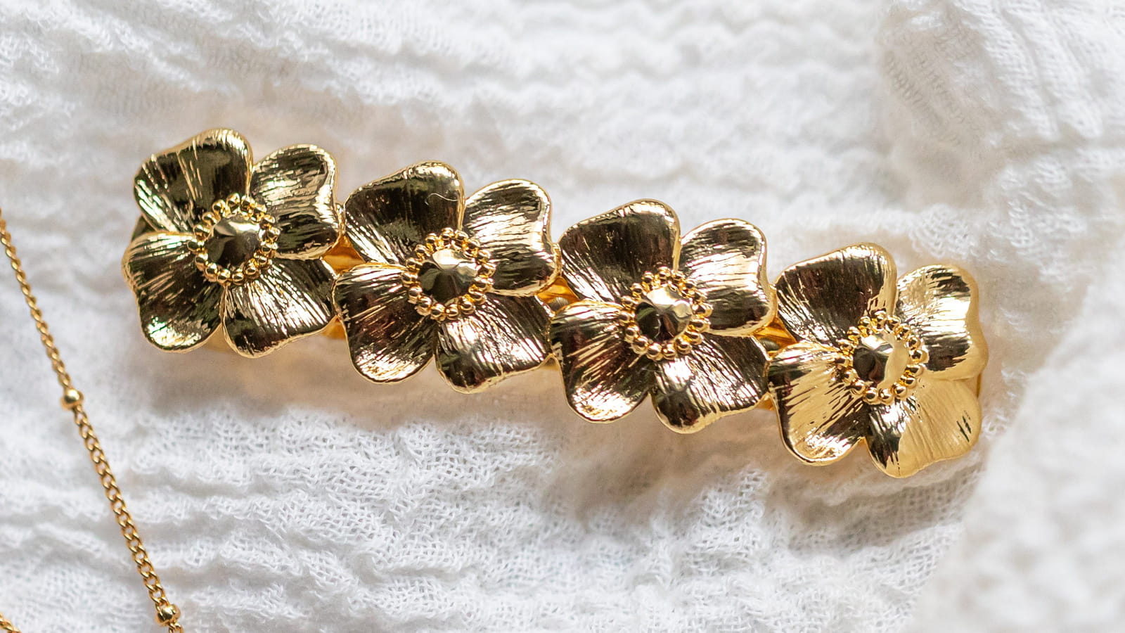 Barrette Flowrette