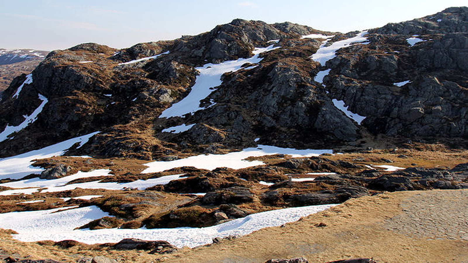 Monts enneigés 