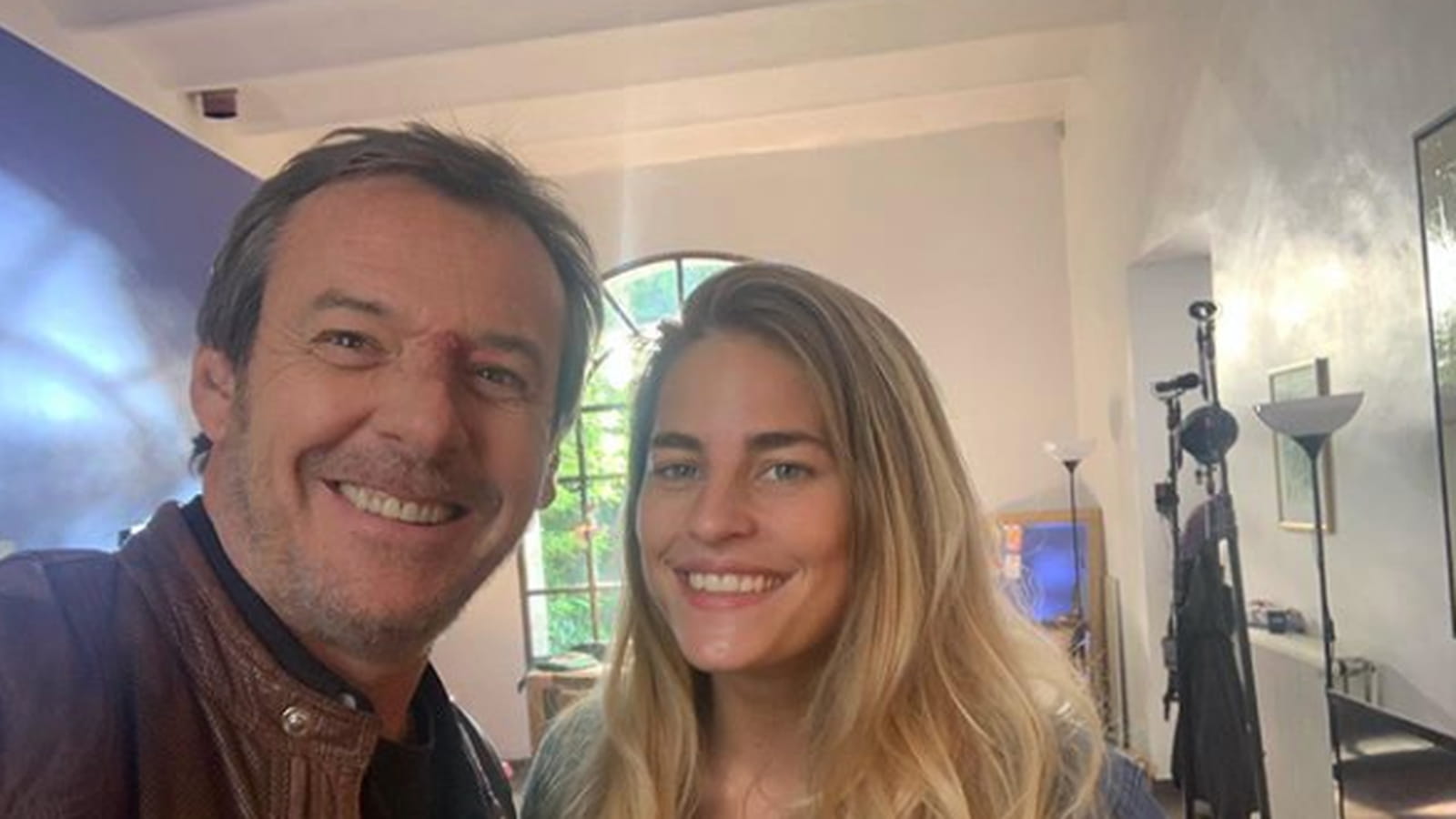 Jean-Luc Reichmann et Solène Hébert