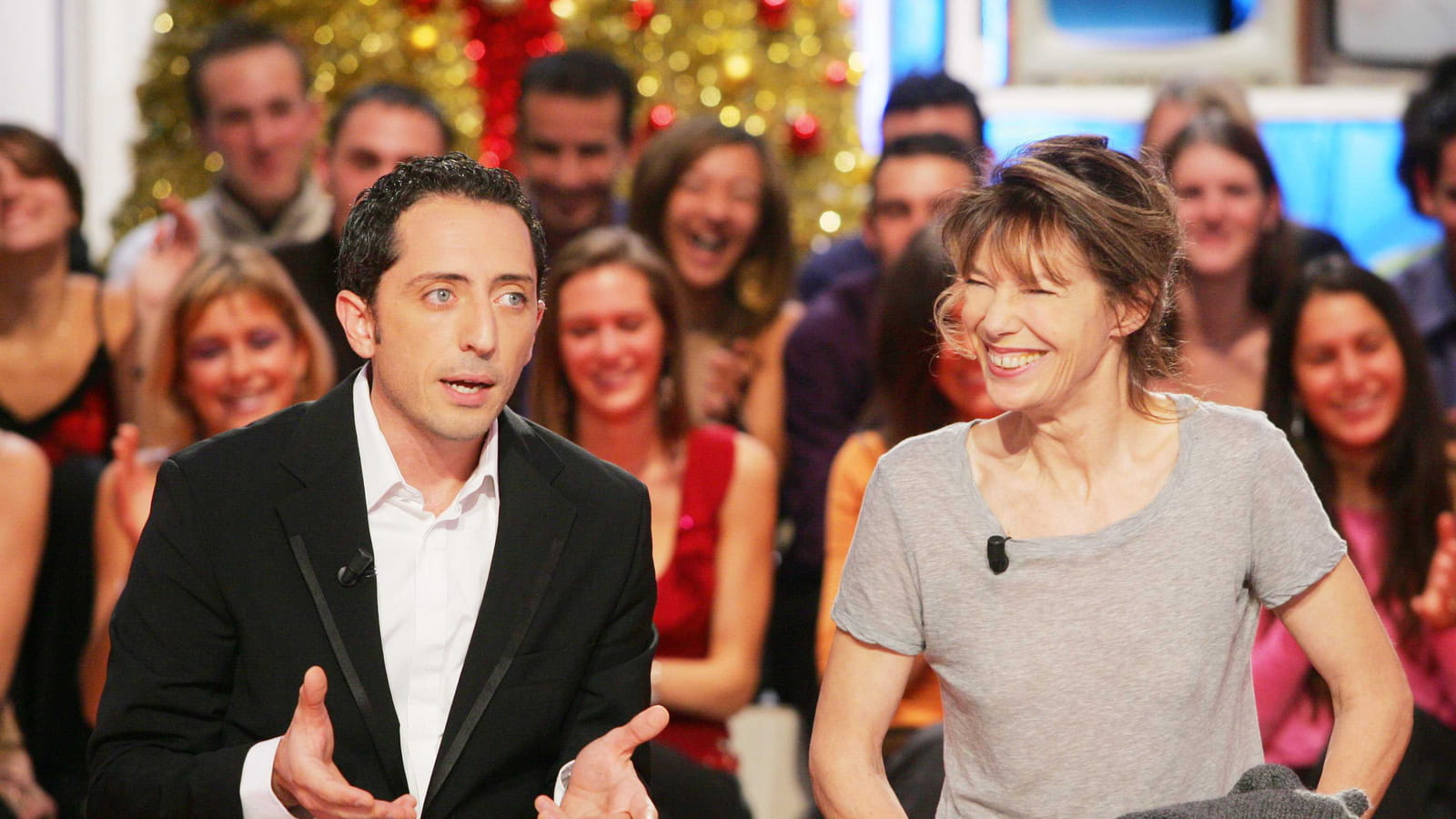 Gad Elmaleh et Jane Birkin