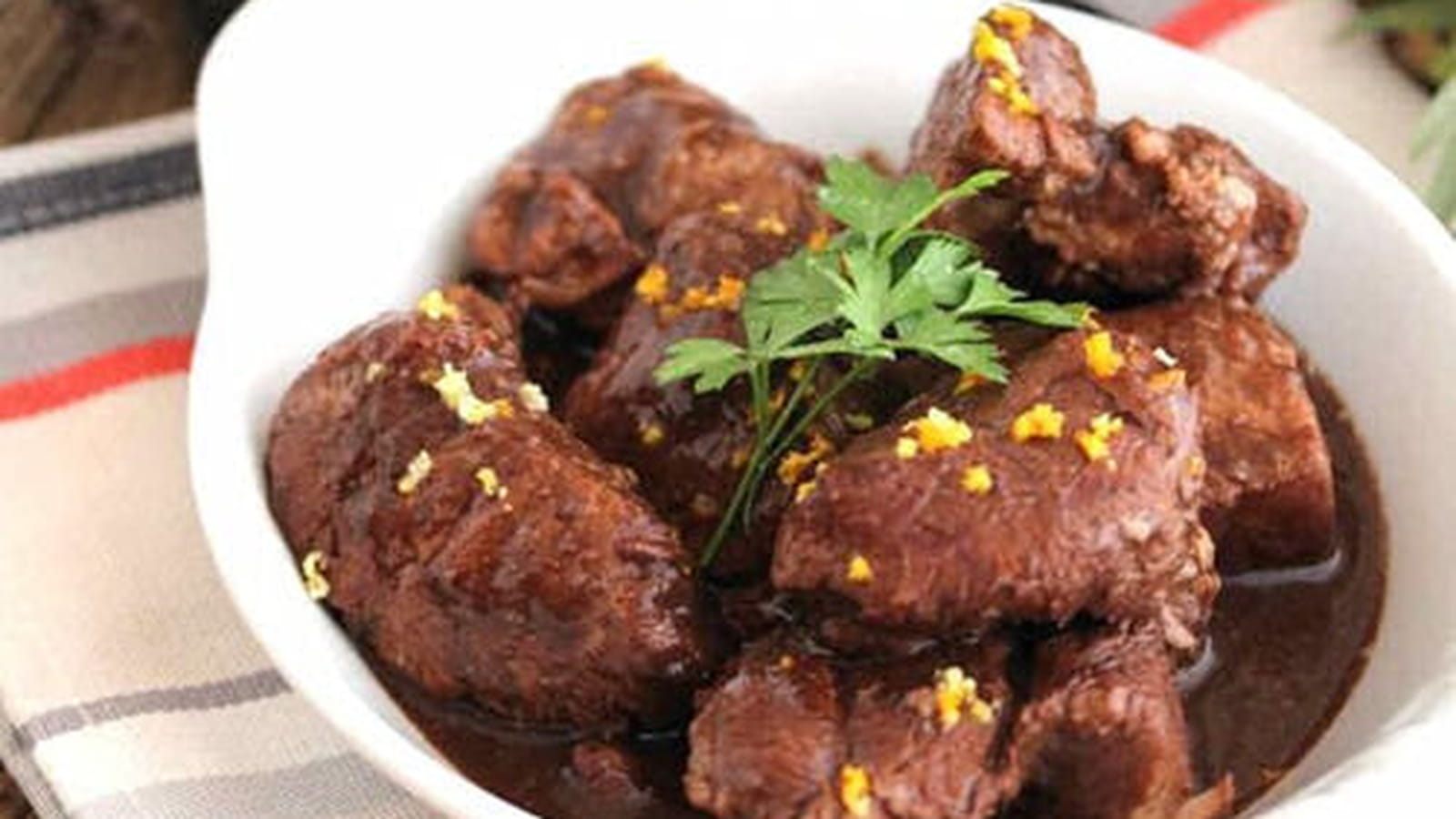 Civet de porcelet