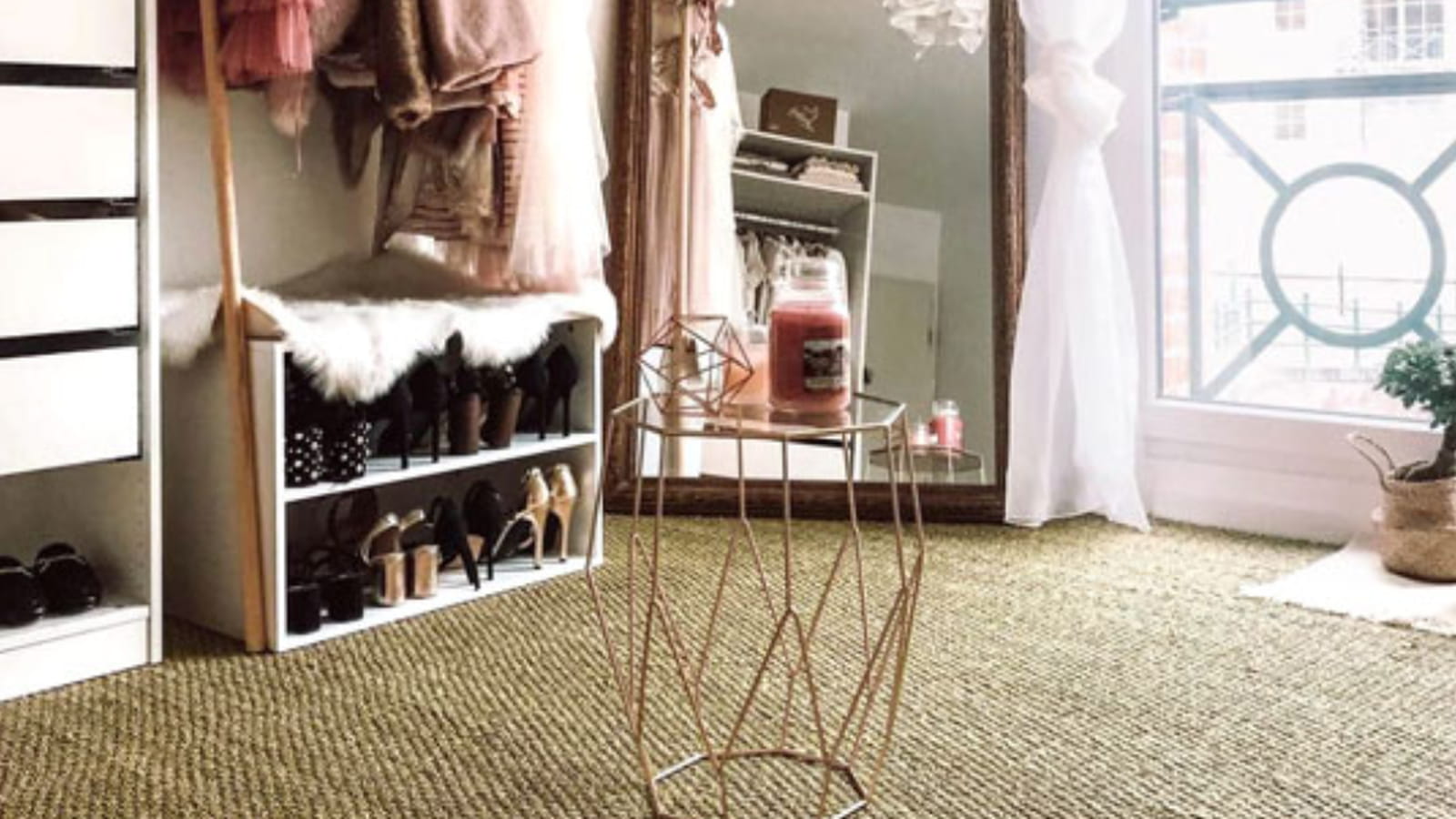 Le dressing version jonc de mer 