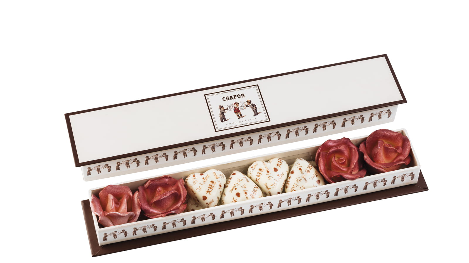 Plumier chocolaté de Chapon