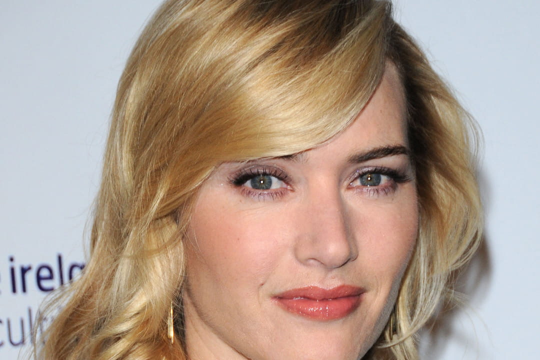 La mèche sur le côté de Kate Winslet