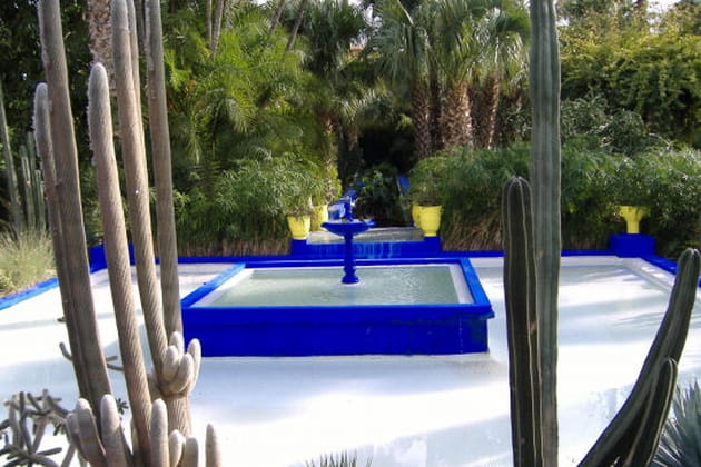 Le jardin Majorelle, Marrakech