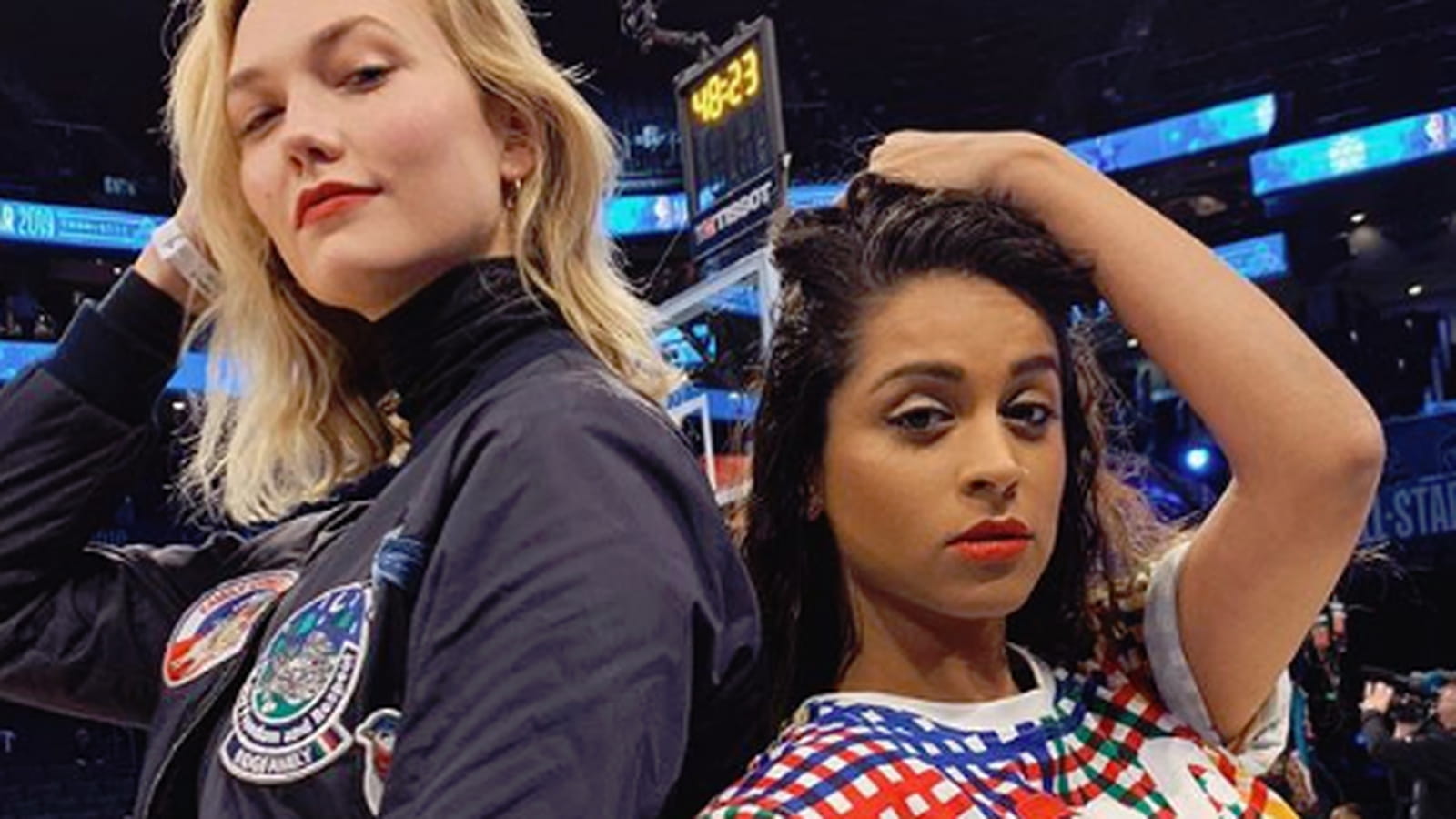 Karlie Kloss, Lilly Singh
