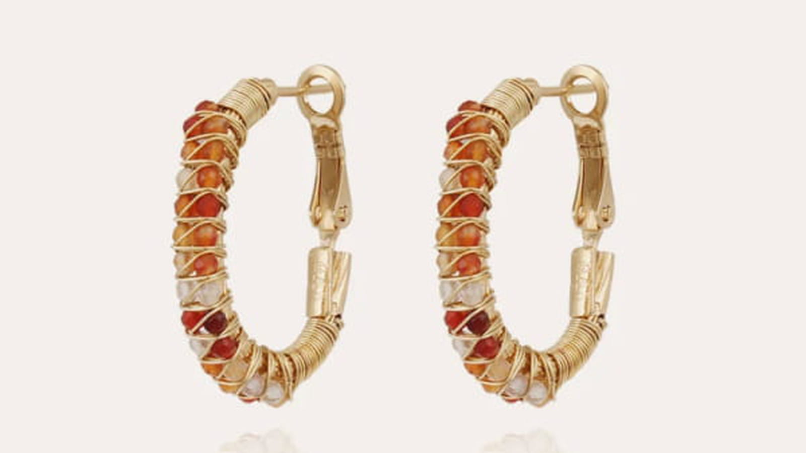 Boucles d'oreilles Gas Bijoux