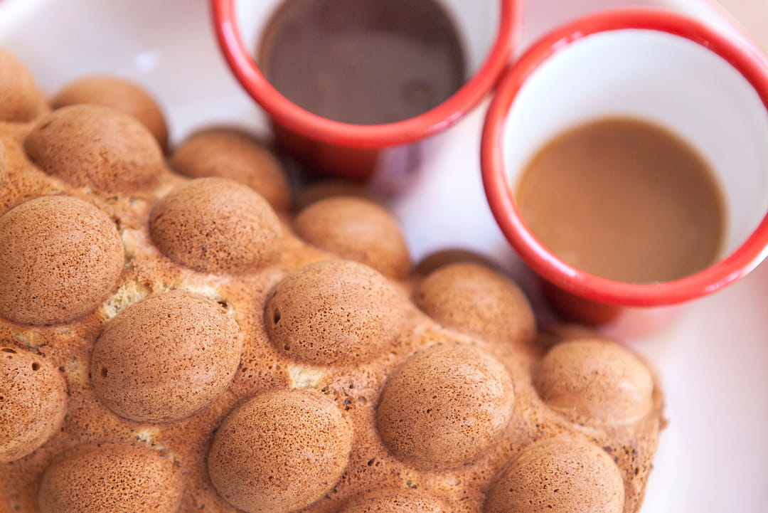 Hong-Kong-Eg- Waffle-Gaufre