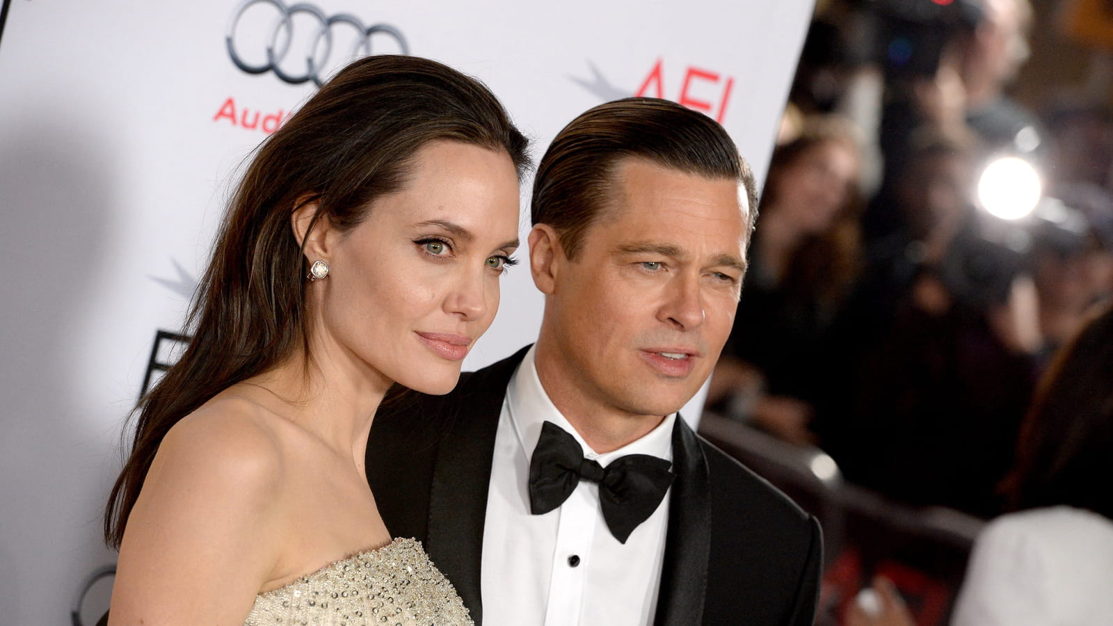 Angelina Jolie et Brad Pitt