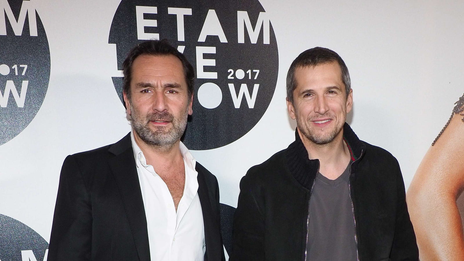 Gilles lellouche et Guillaume Canet