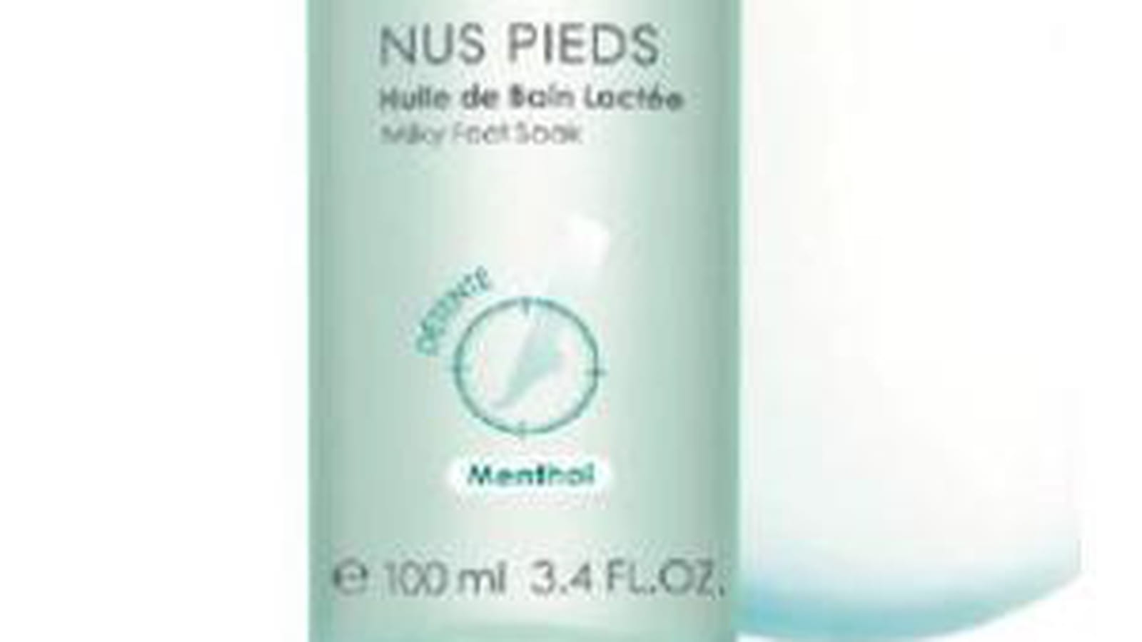 Huile de bain lactée nus pieds Dr. Pierre Ricaud