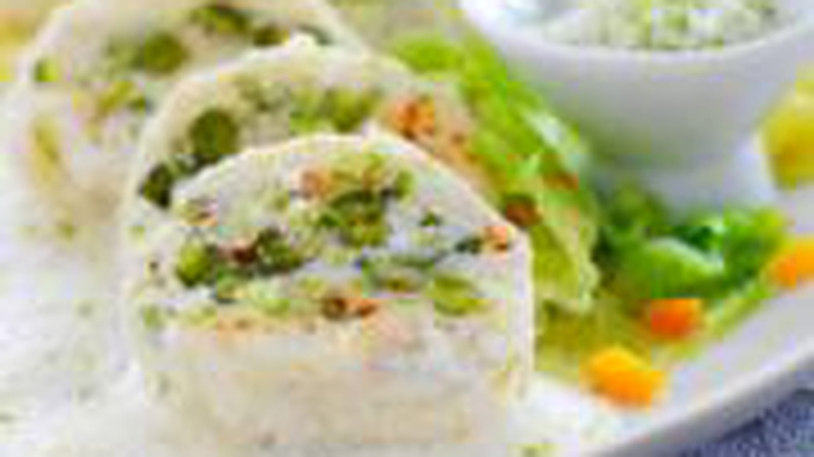 Boudin de poisson aux pistaches