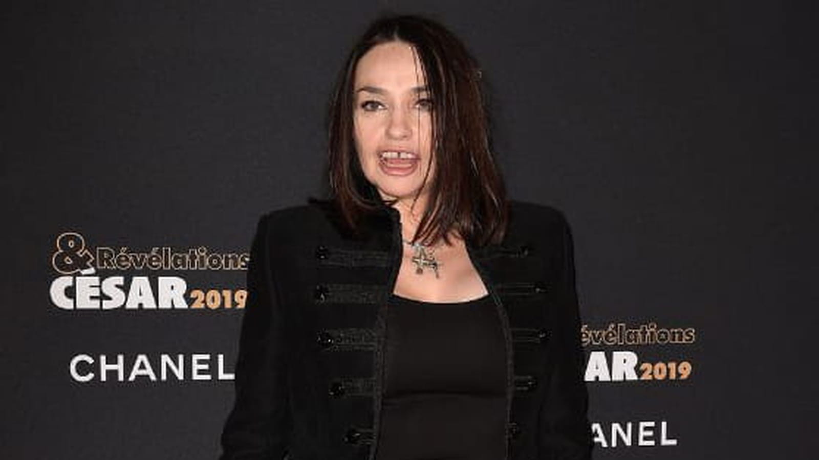 Béatrice Dalle le 14 janvier 2019