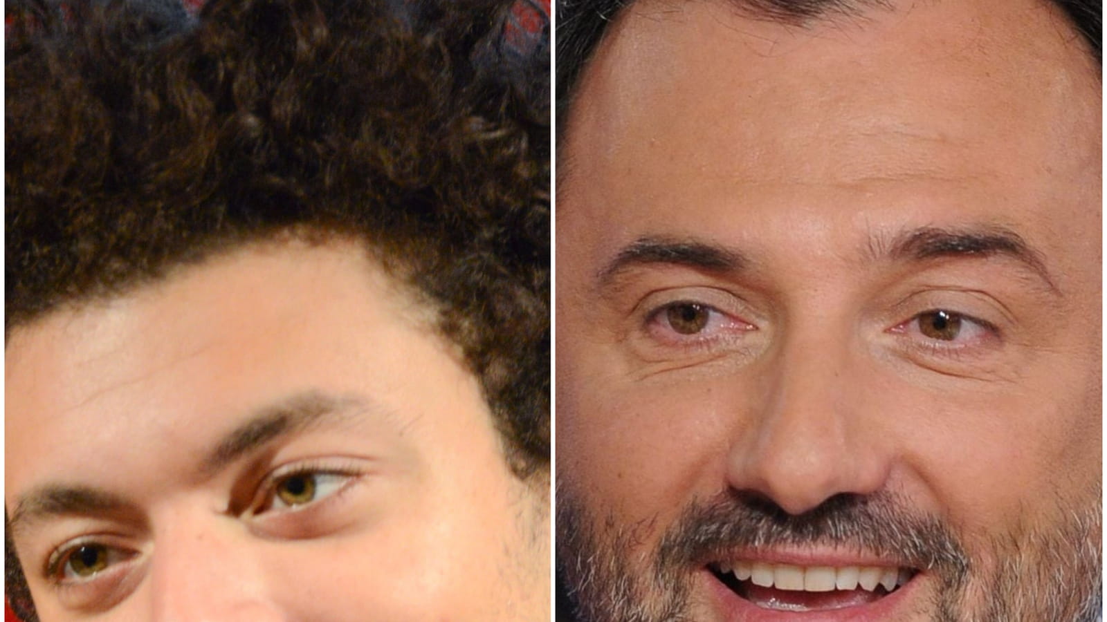 Kev Adams et Frédéric Lopez