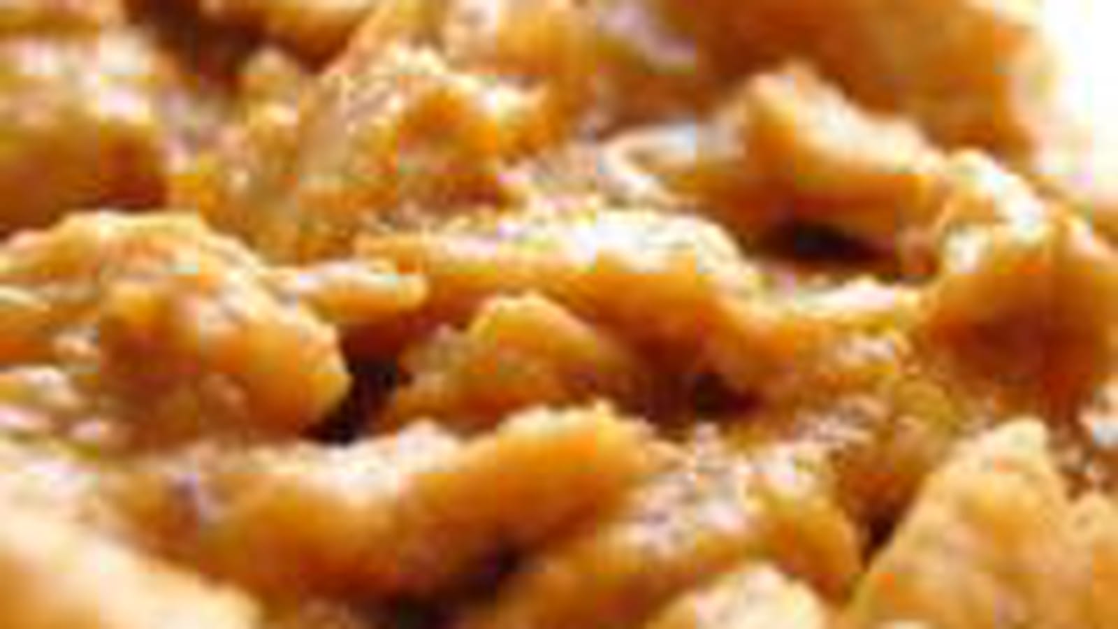 Poulet mariné à l'orange