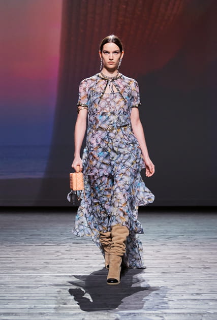 Look 67&nbsp;du d&eacute;fil&eacute; Chanel automne-hiver 2024-2025