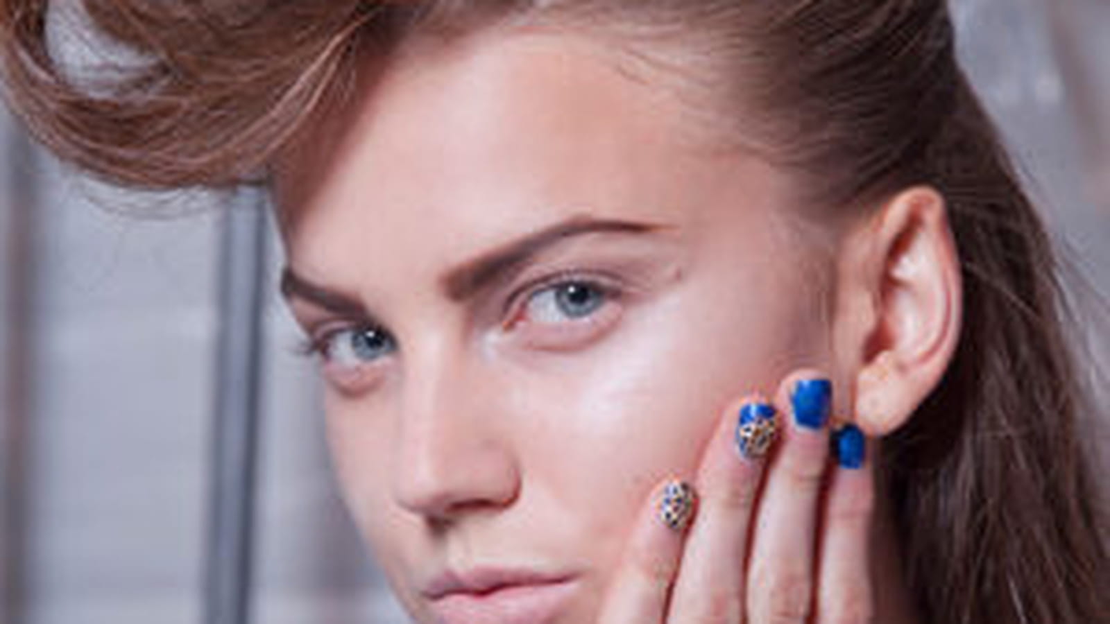 Le look beauté du défilé Ruffian