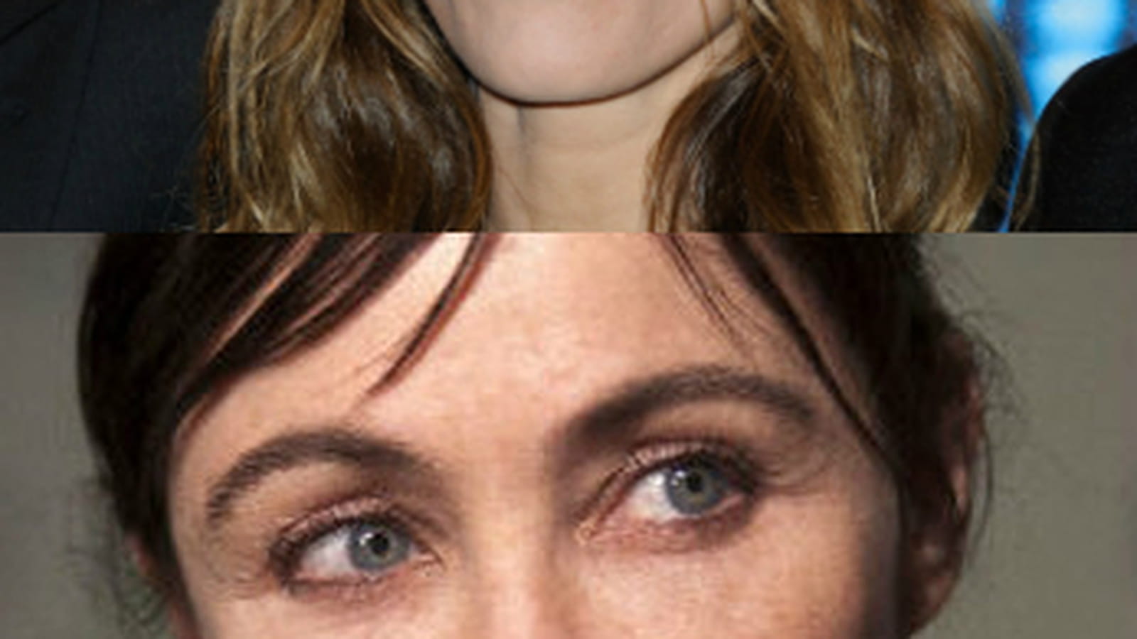 Vanessa Paradis et Emmanuelle Béart
