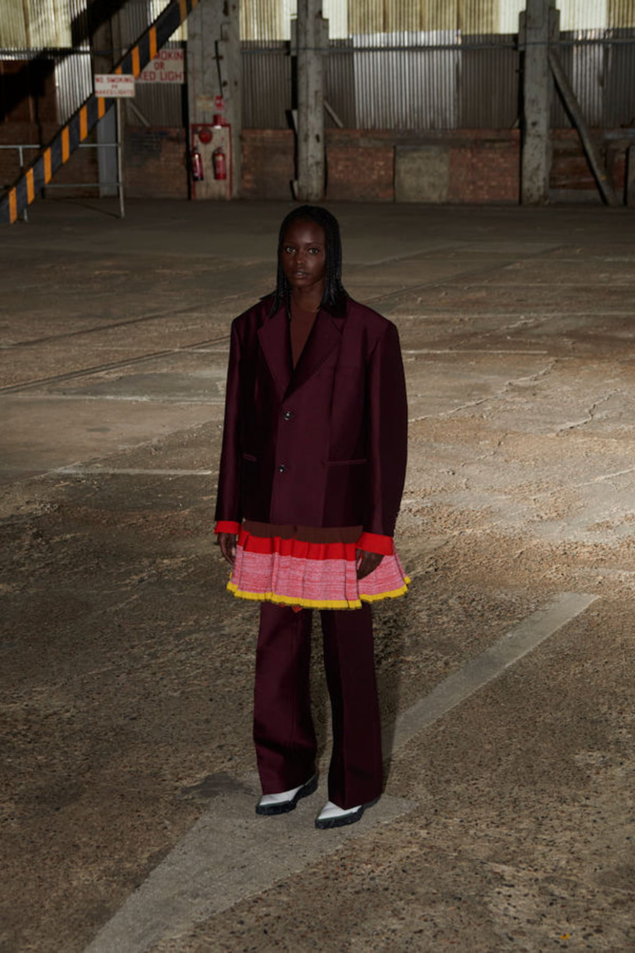 Défilé Toga automne-hiver 2022-2023