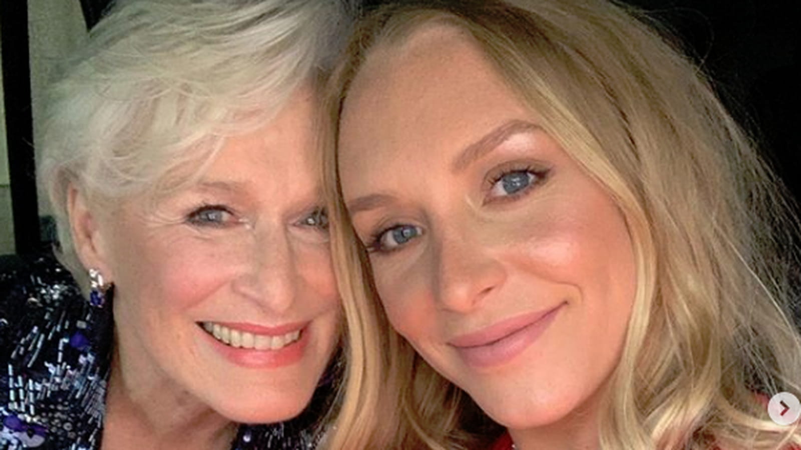 Glenn Close et Annie Starke