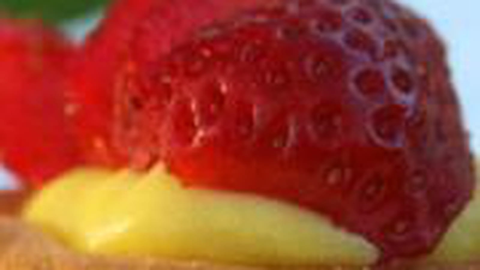 Mini tartelettes aux fraises