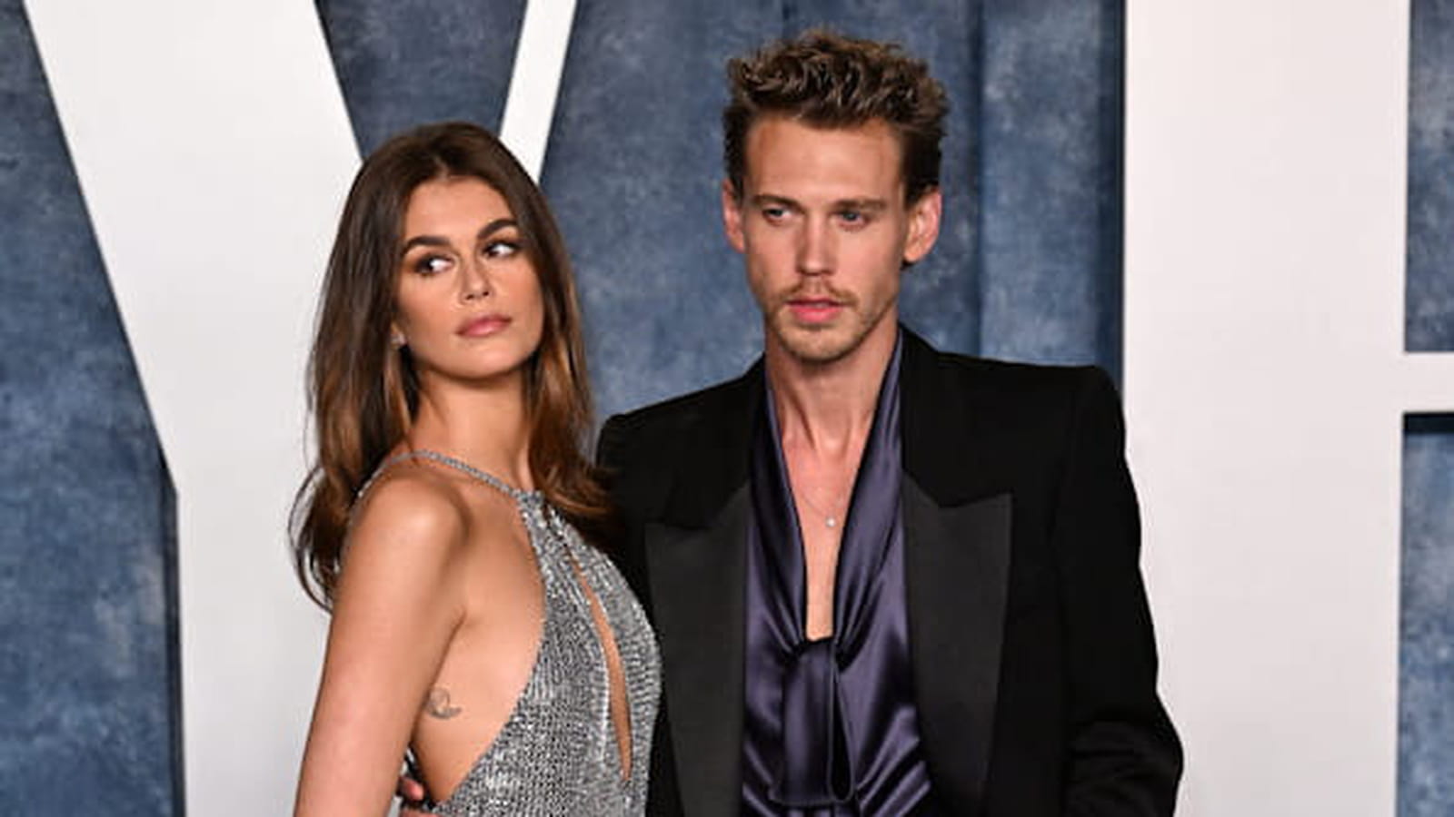 Kaia Gerber et Austin Butler le 12 mars 2023