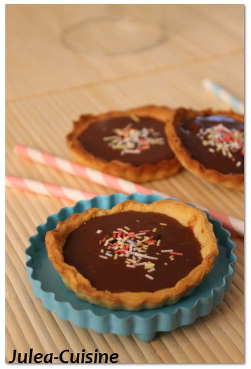 Tartelette aux carambars