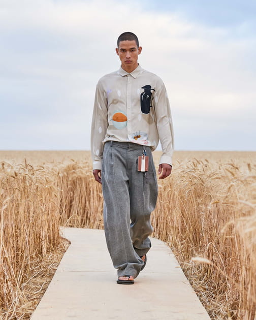 D&eacute;fil&eacute; Jacquemus printemps-&eacute;t&eacute; 2021, passage 13