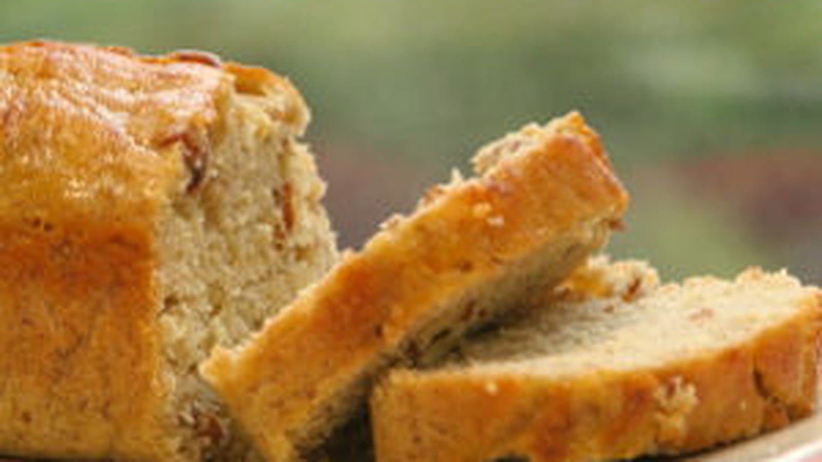 Cake banane amandes
