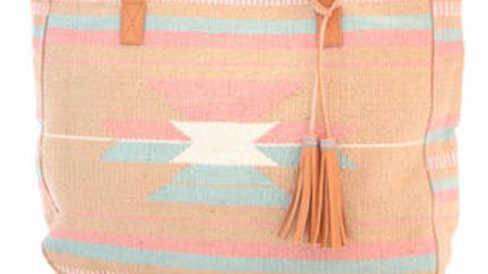 Sac motif aztèque de La Redoute