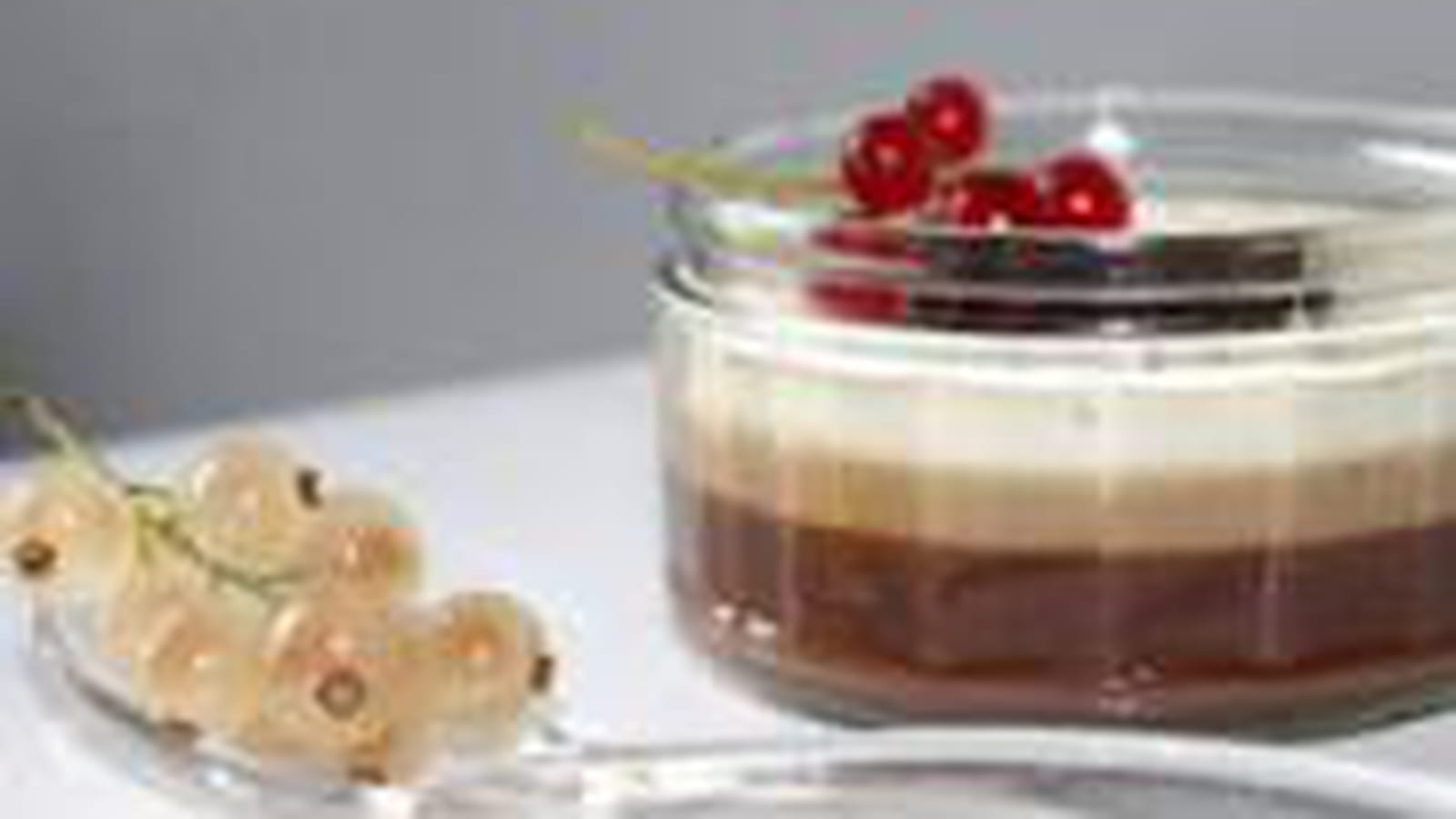 Pannacotta vanille-café-choco
