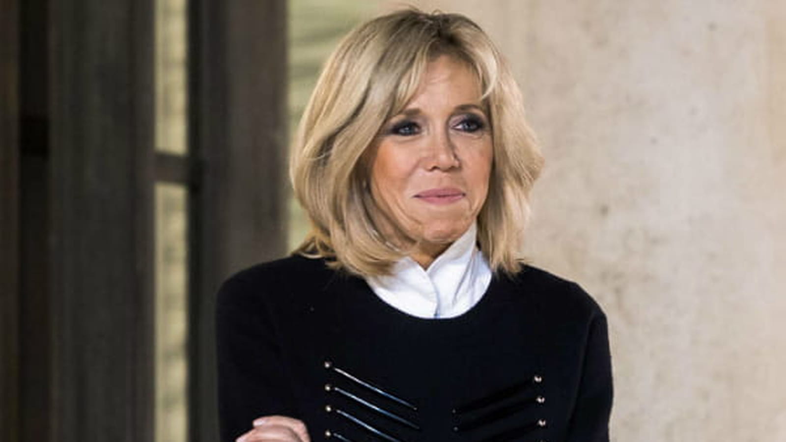 Brigitte Macron le 20 novembre 2017