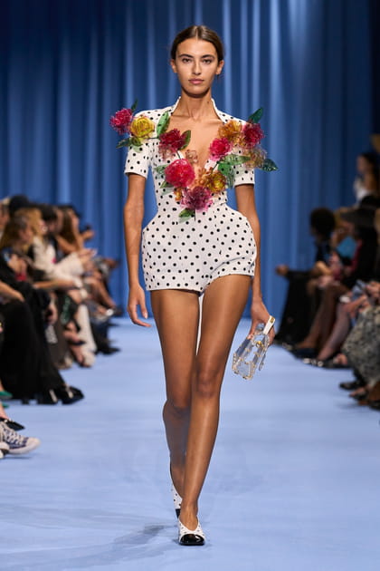 Look 20&nbsp;du d&eacute;fil&eacute; Balmain printemps-&eacute;t&eacute; 2024