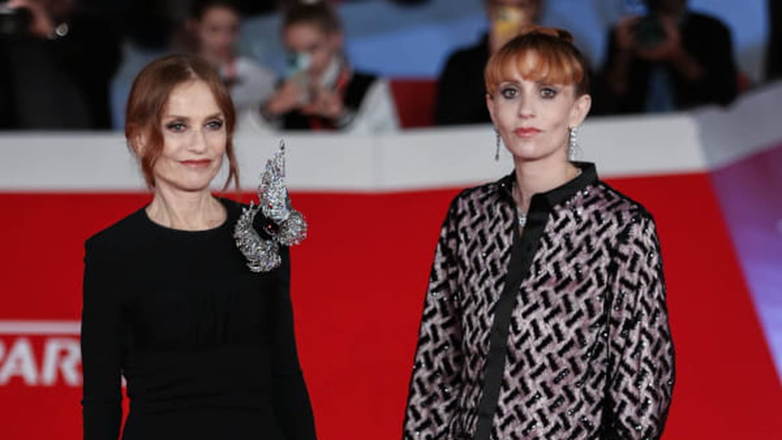 Isabelle Huppert et Lolita Chammah le 18 octobre 2022