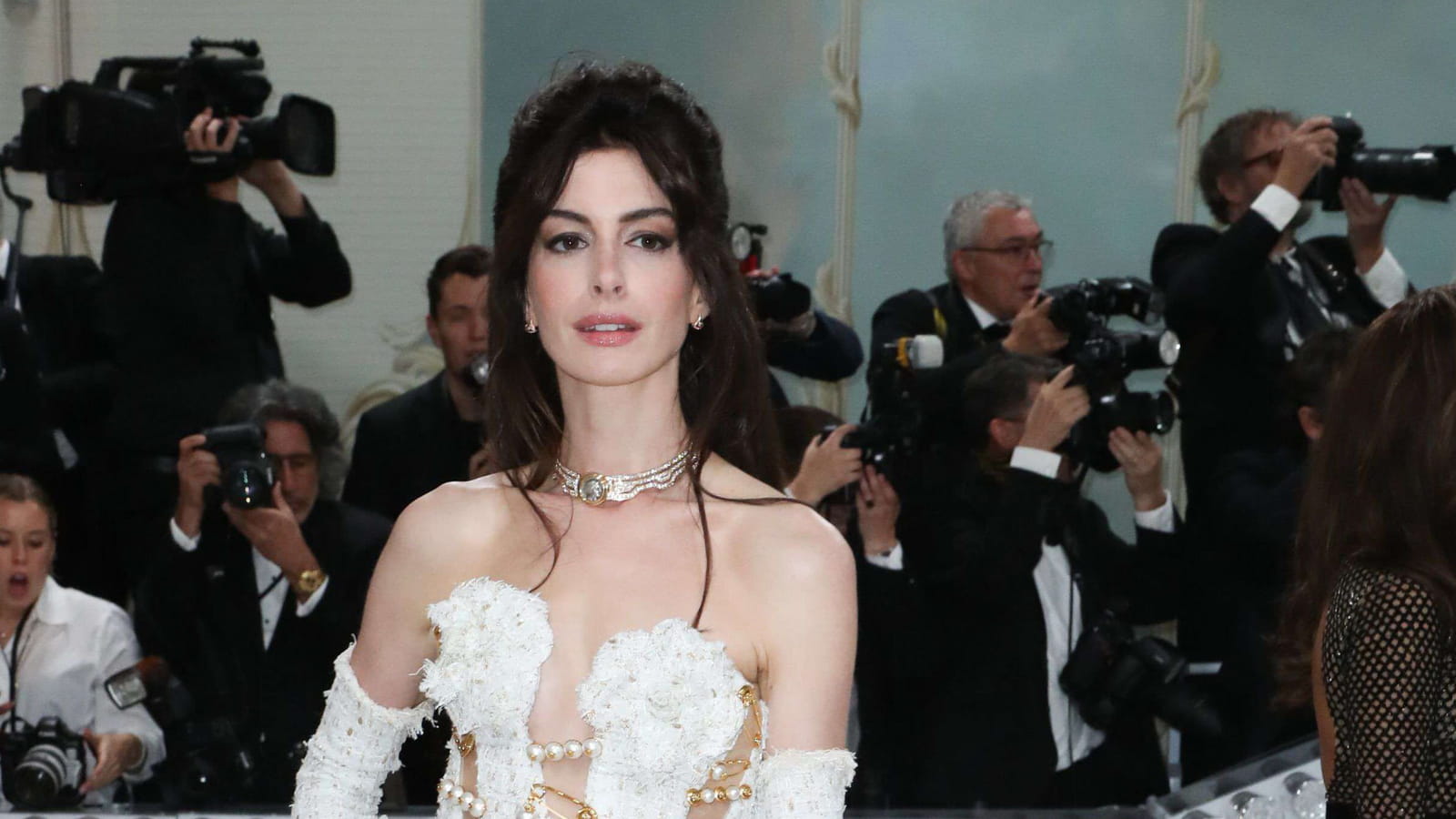 Anne Hathaway le 1er mai 2023