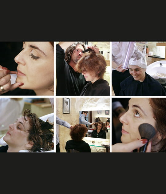 Le relooking de Sandrine