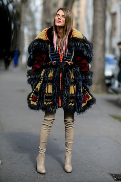 Les cuissardes neutres